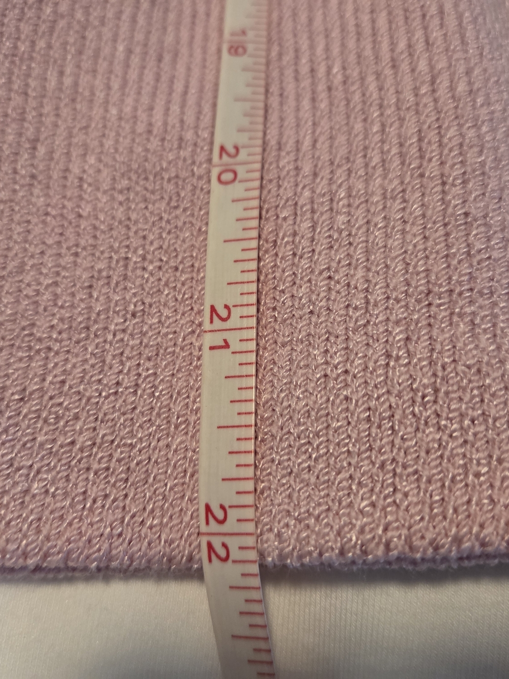 Soft Pink St. John Knit Skirt